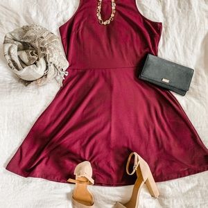 H&M Figure Skater Dress
